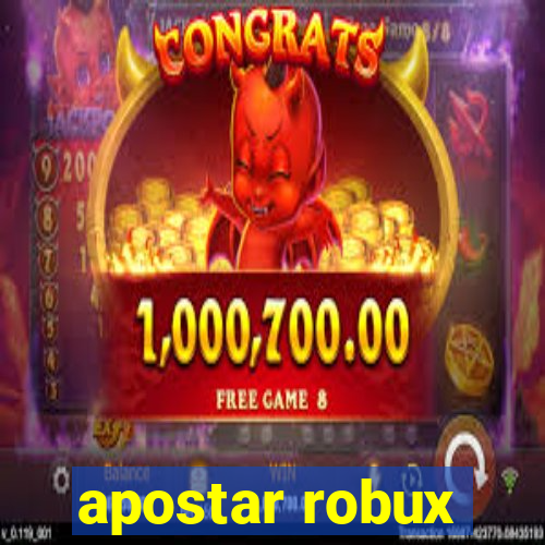 apostar robux